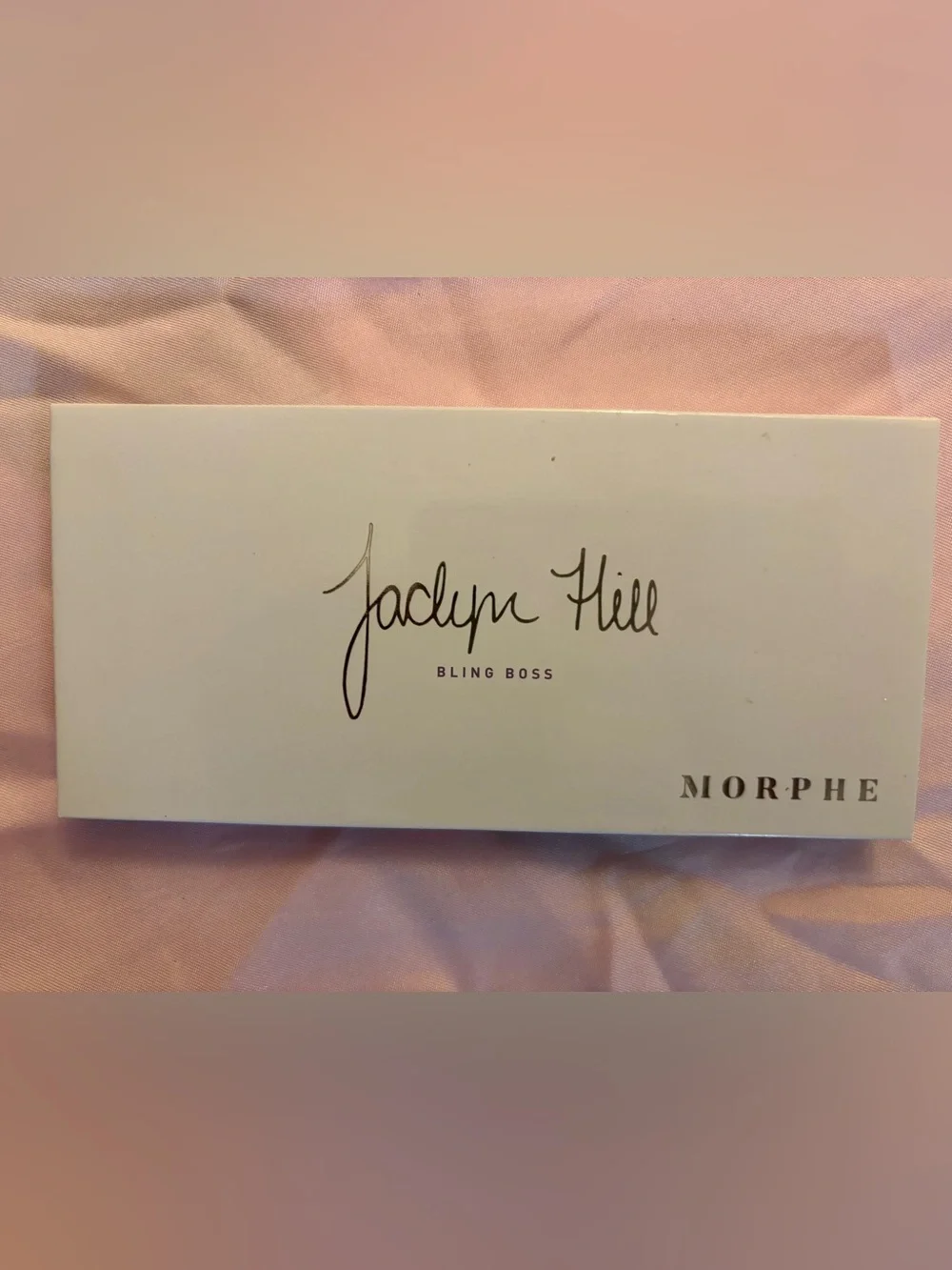 Morphe x Jaclyn Hill Bling Boss Eyeshadow Palette from 